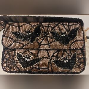 Viral Beaded Bat Bag NWT